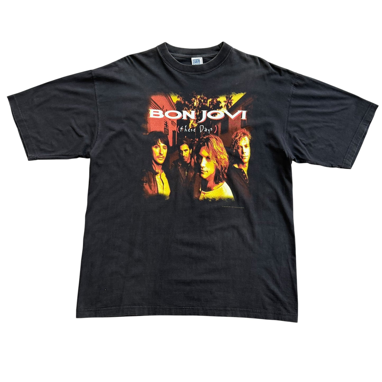 1996 Bon Jovi - These Days Tour T-Shirt - XL