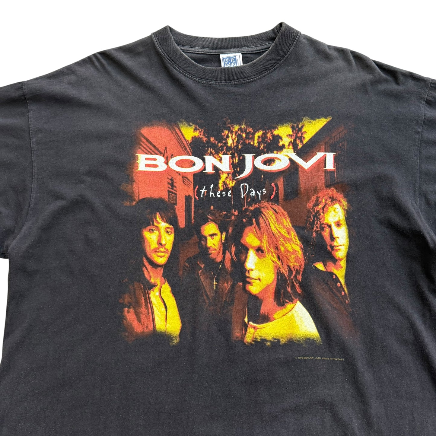 1996 Bon Jovi - These Days Tour T-Shirt - XL