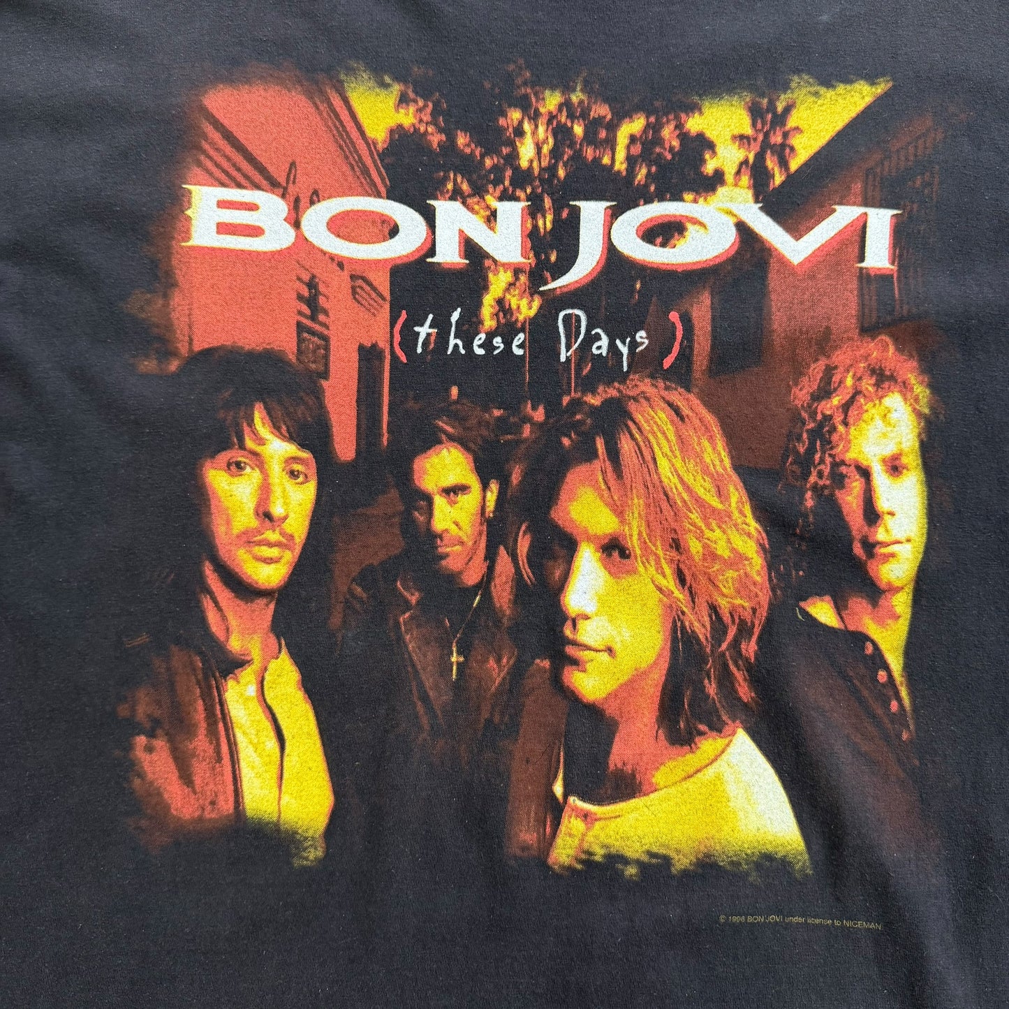 1996 Bon Jovi - These Days Tour T-Shirt - XL