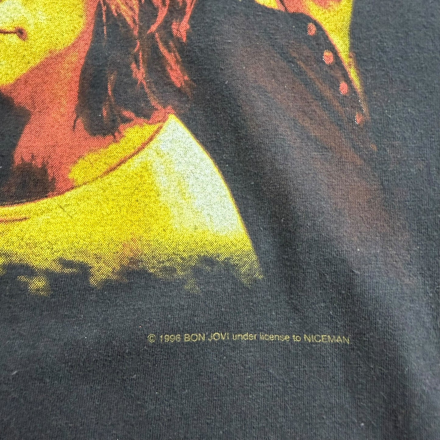 1996 Bon Jovi - These Days Tour T-Shirt - XL