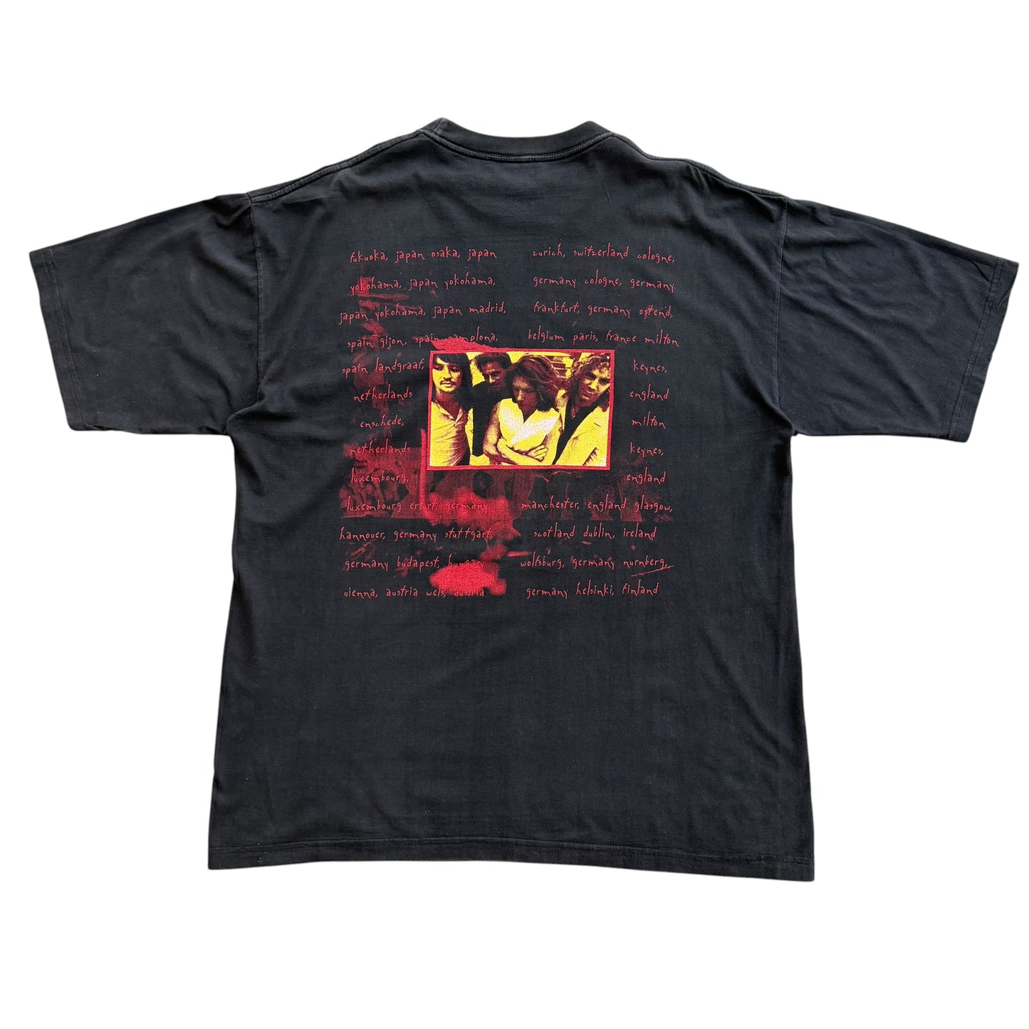1996 Bon Jovi - These Days Tour T-Shirt - XL