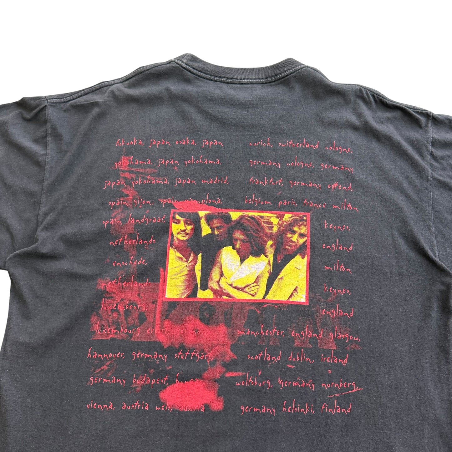 1996 Bon Jovi - These Days Tour T-Shirt - XL