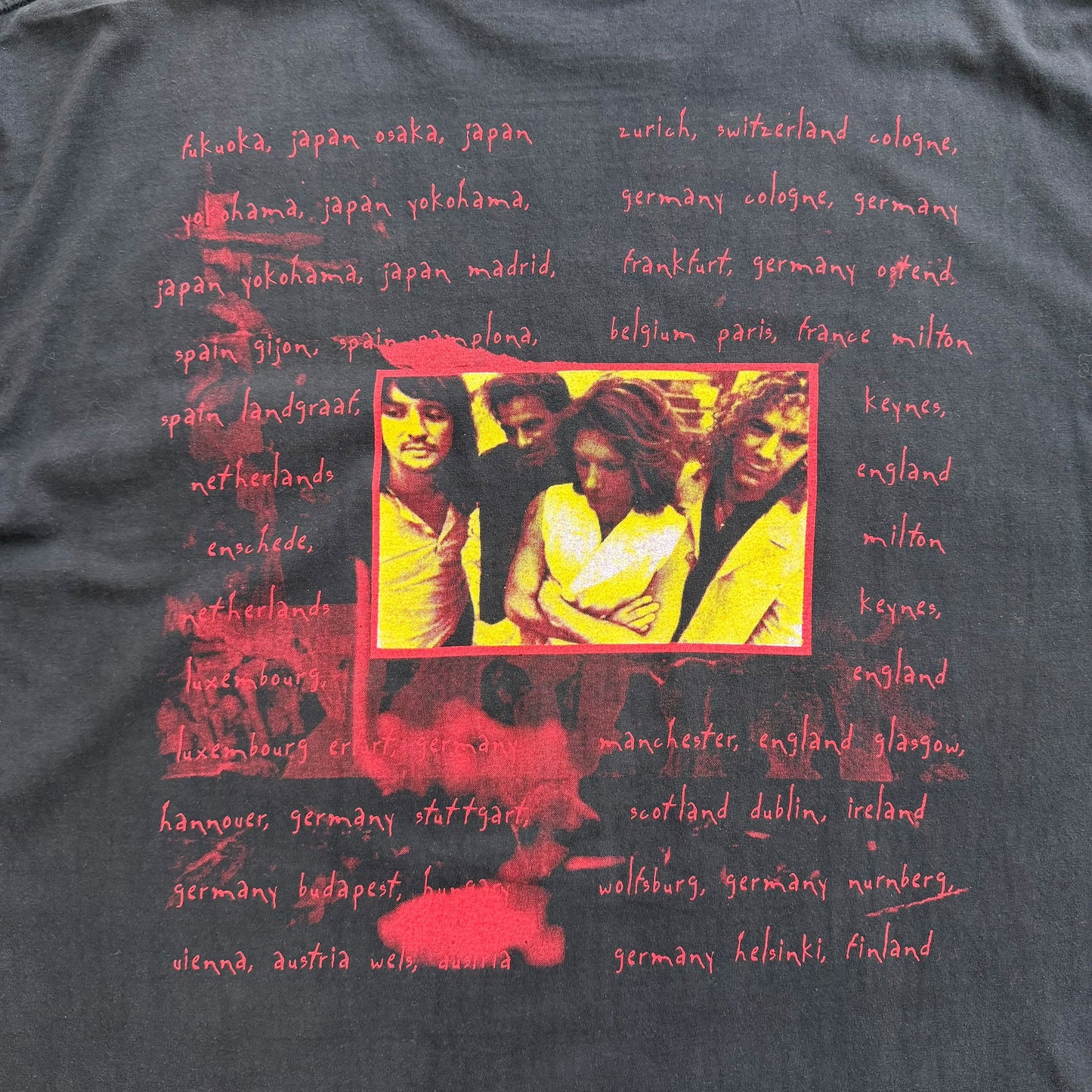 1996 Bon Jovi - These Days Tour T-Shirt - XL