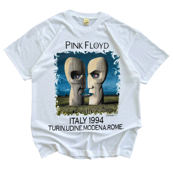 1994 Pink Floyd - The Division Bell Italy Tour T-Shirt - L