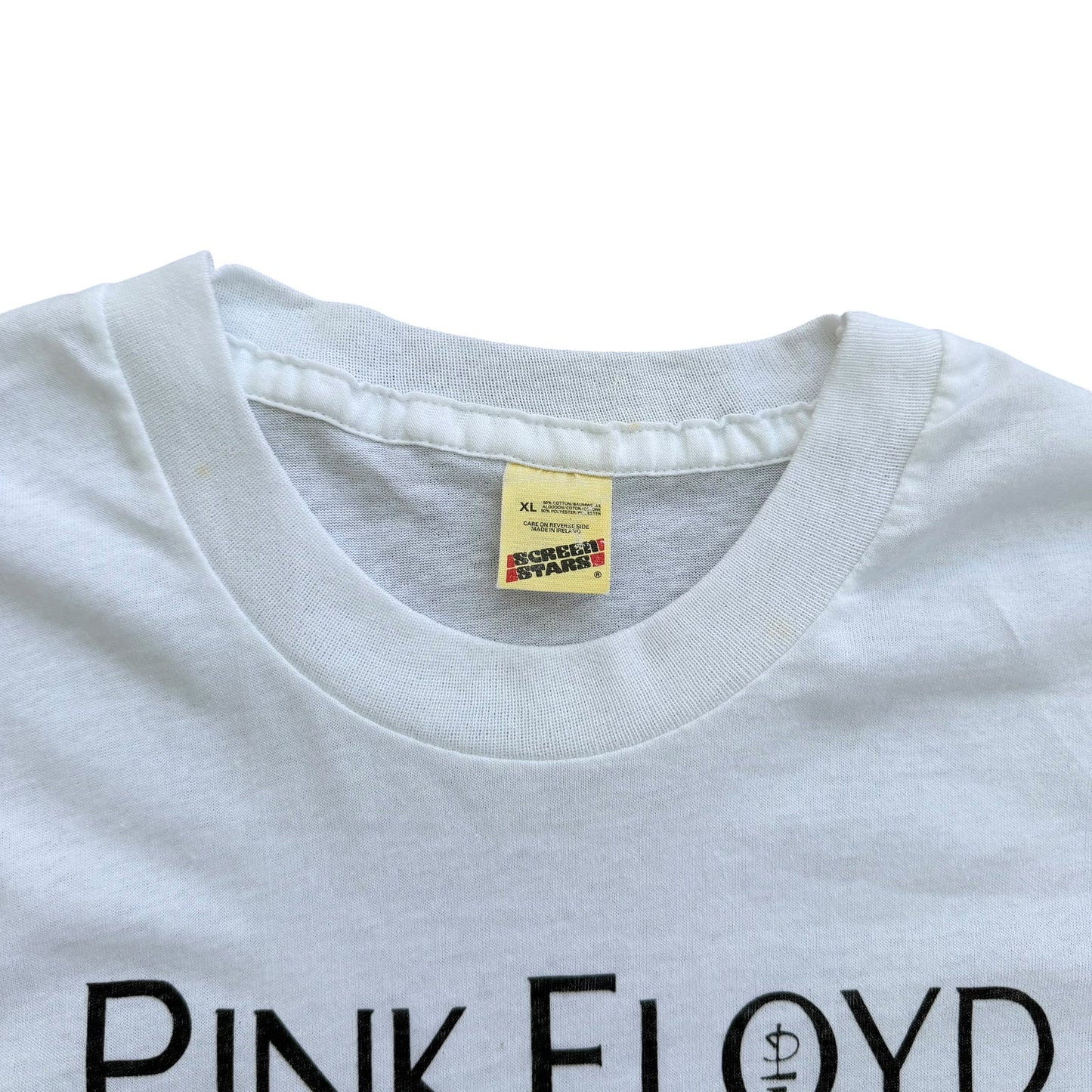 1994 Pink Floyd - The Division Bell Italy Tour T-Shirt - L