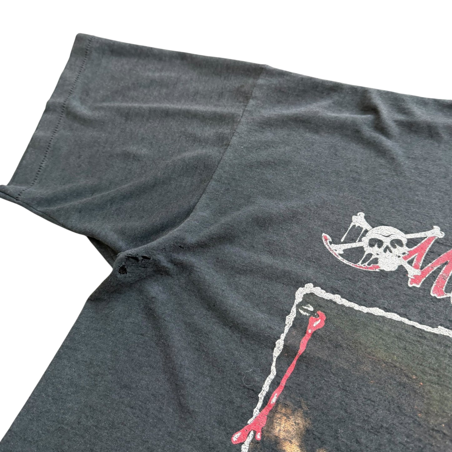 1989 Mötley Crüe - Dr. Feelgood Tour T-Shirt - XL