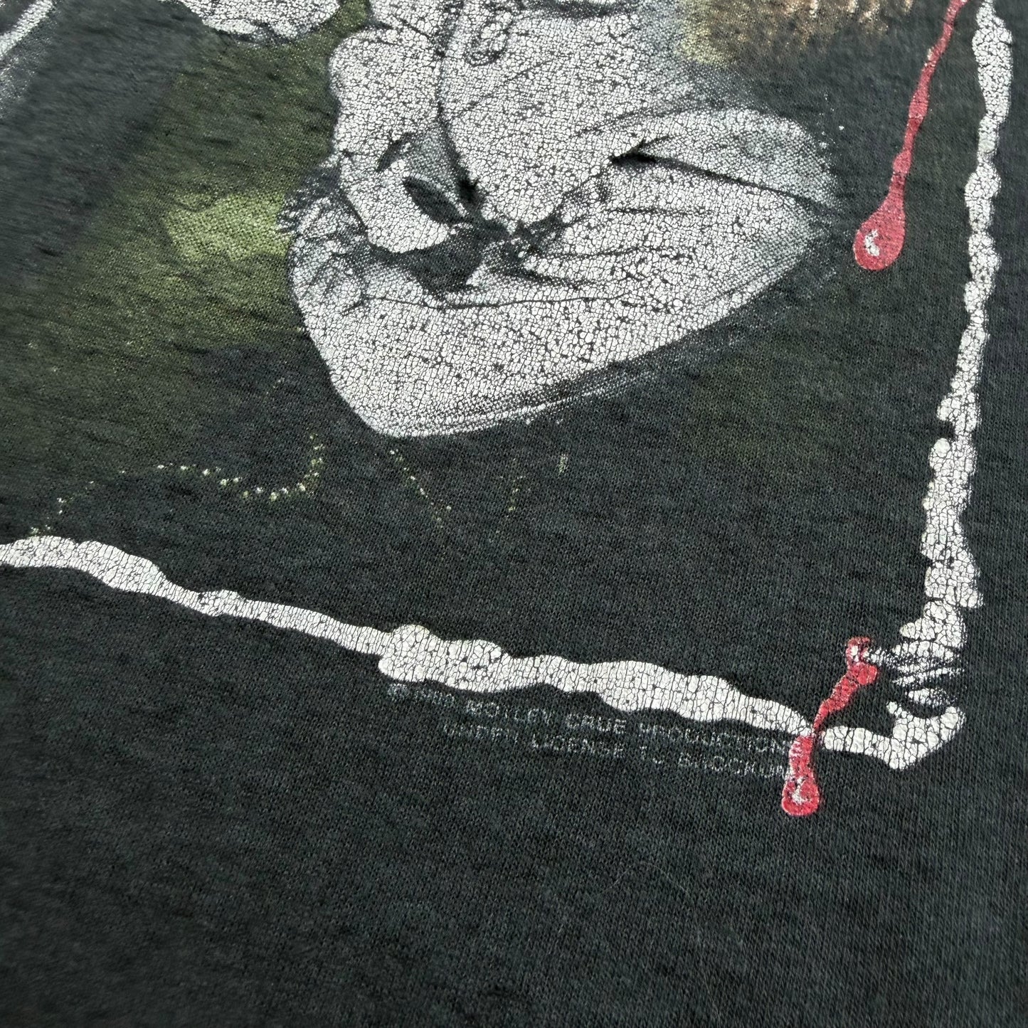 1989 Mötley Crüe - Dr. Feelgood Tour T-Shirt - XL