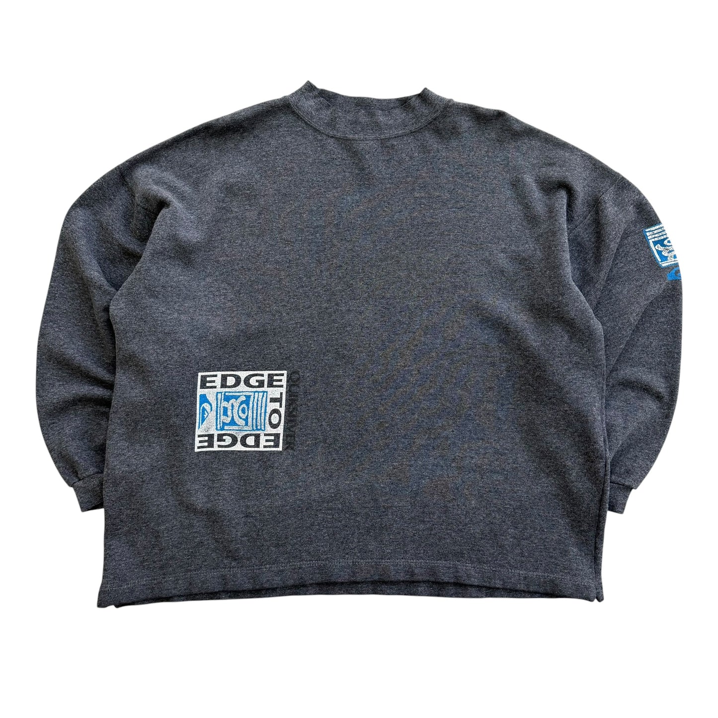 1990's Quiksilver - Edge to edge graphic Sweatshirt - XL