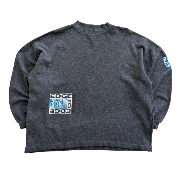 1990's Quiksilver - Edge to edge graphic Sweatshirt - XL
