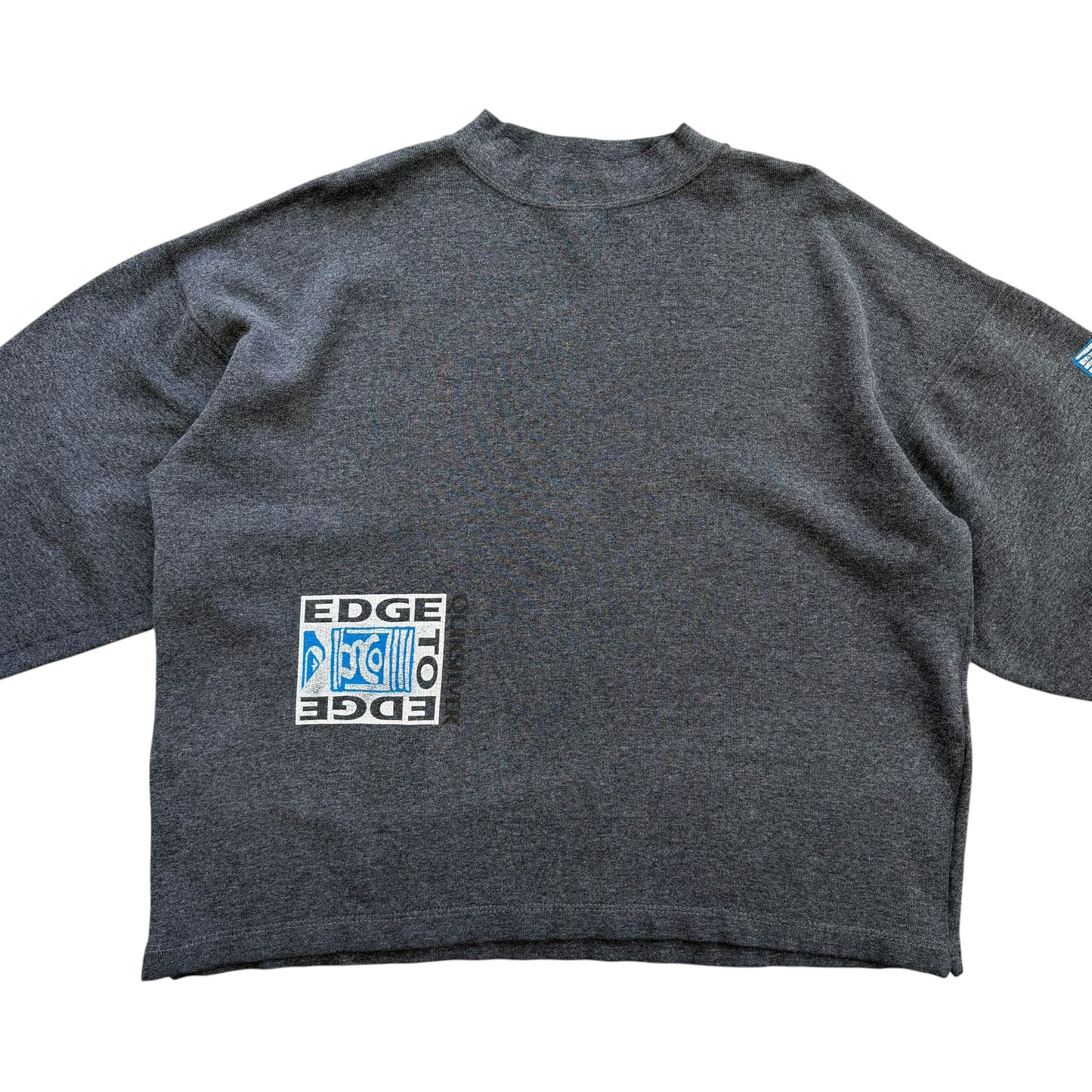 1990's Quiksilver - Edge to edge graphic Sweatshirt - XL