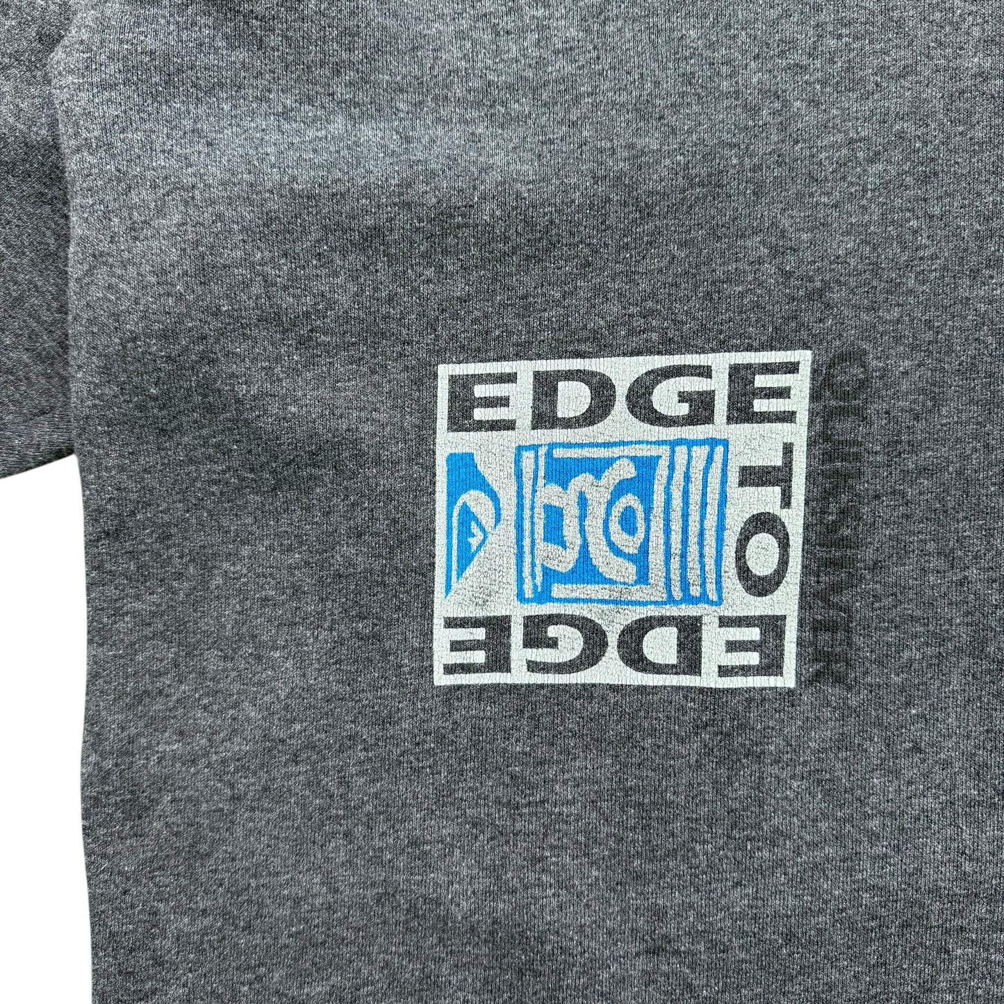 1990's Quiksilver - Edge to edge graphic Sweatshirt - XL
