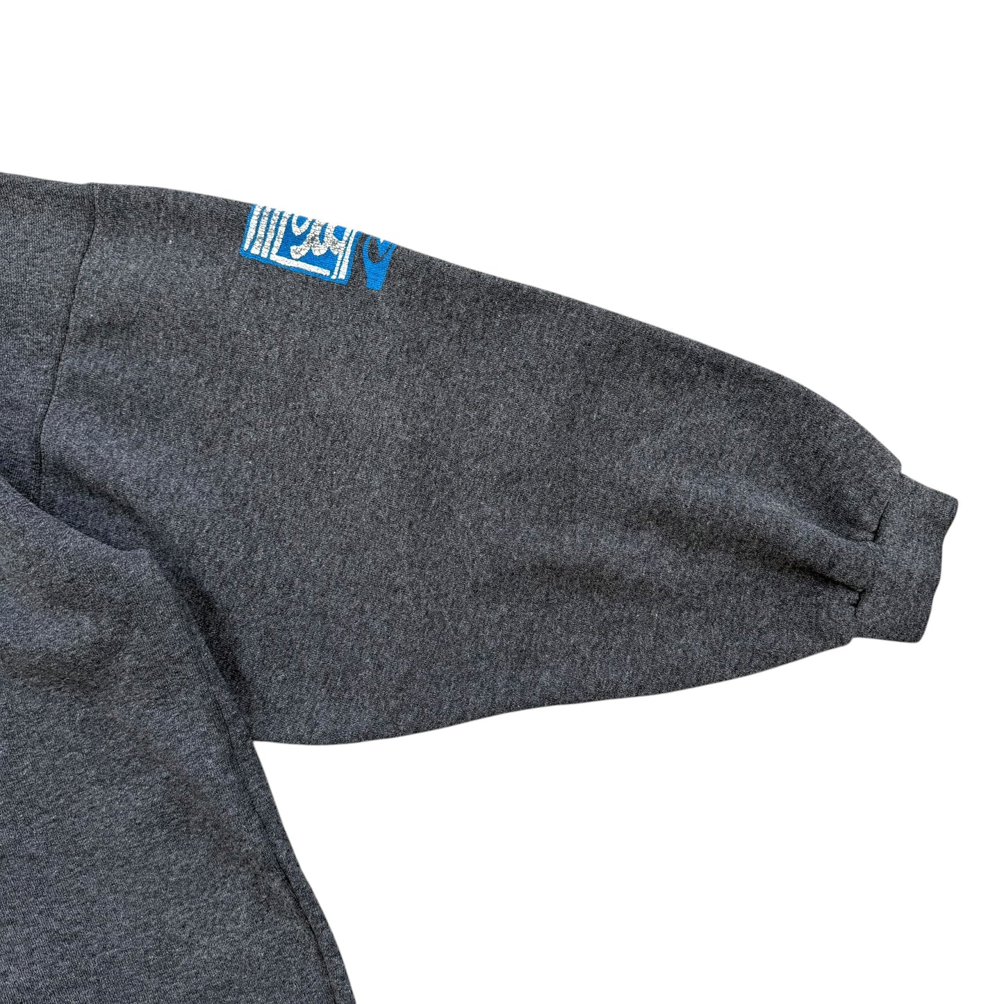 1990's Quiksilver - Edge to edge graphic Sweatshirt - XL