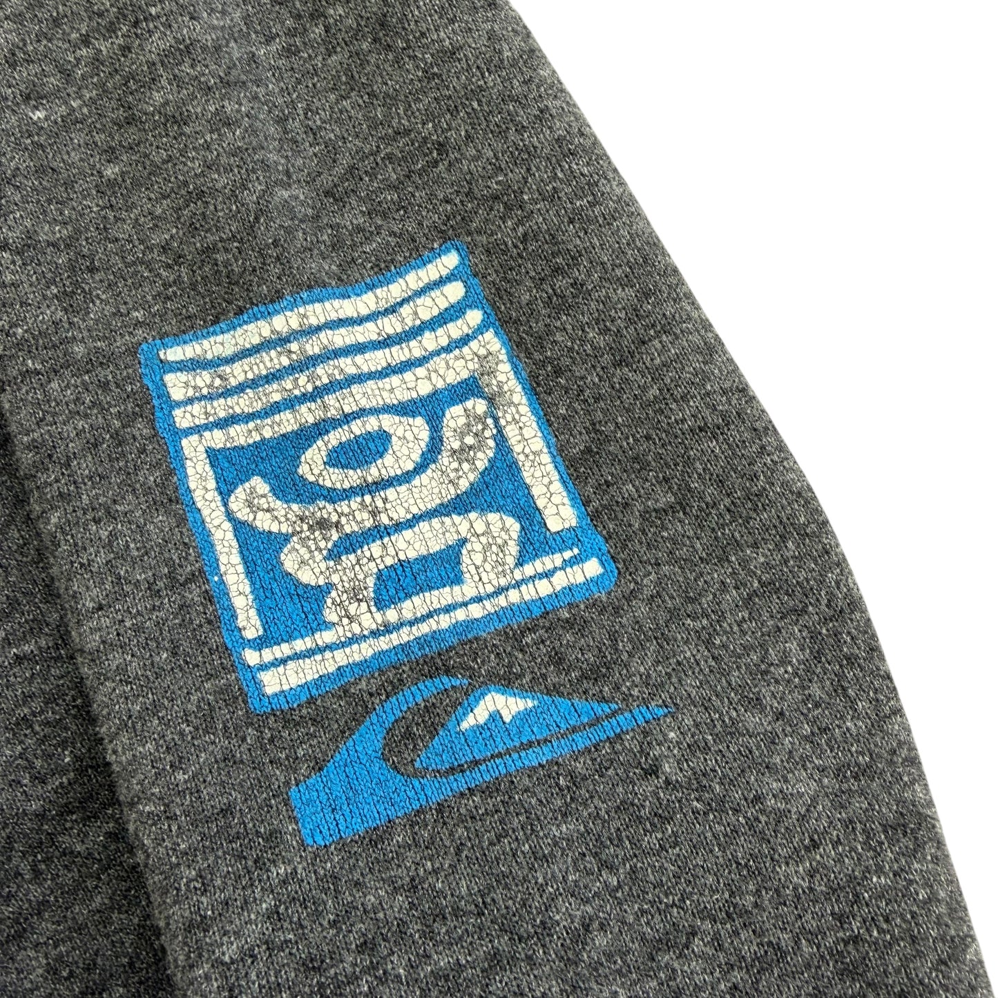 1990's Quiksilver - Edge to edge graphic Sweatshirt - XL