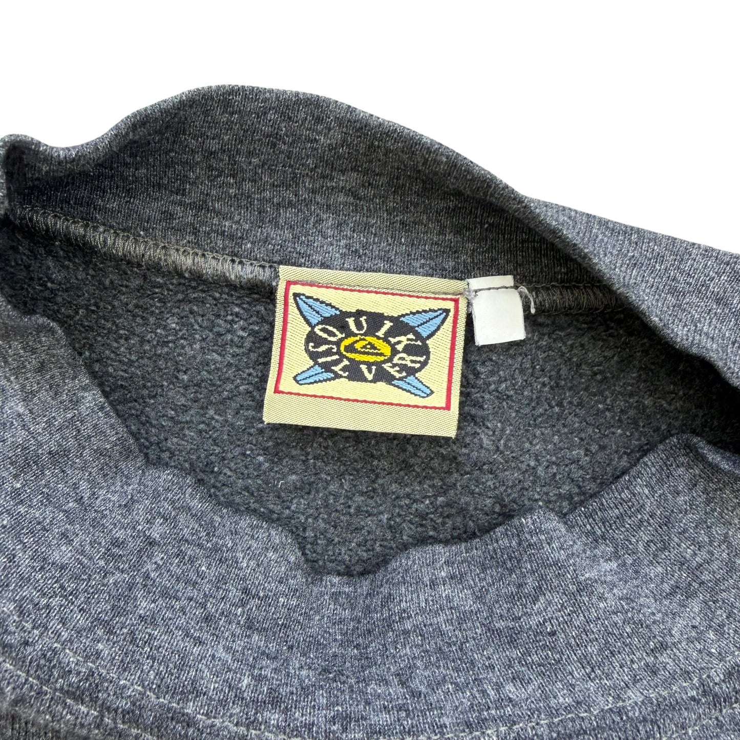 1990's Quiksilver - Edge to edge graphic Sweatshirt - XL