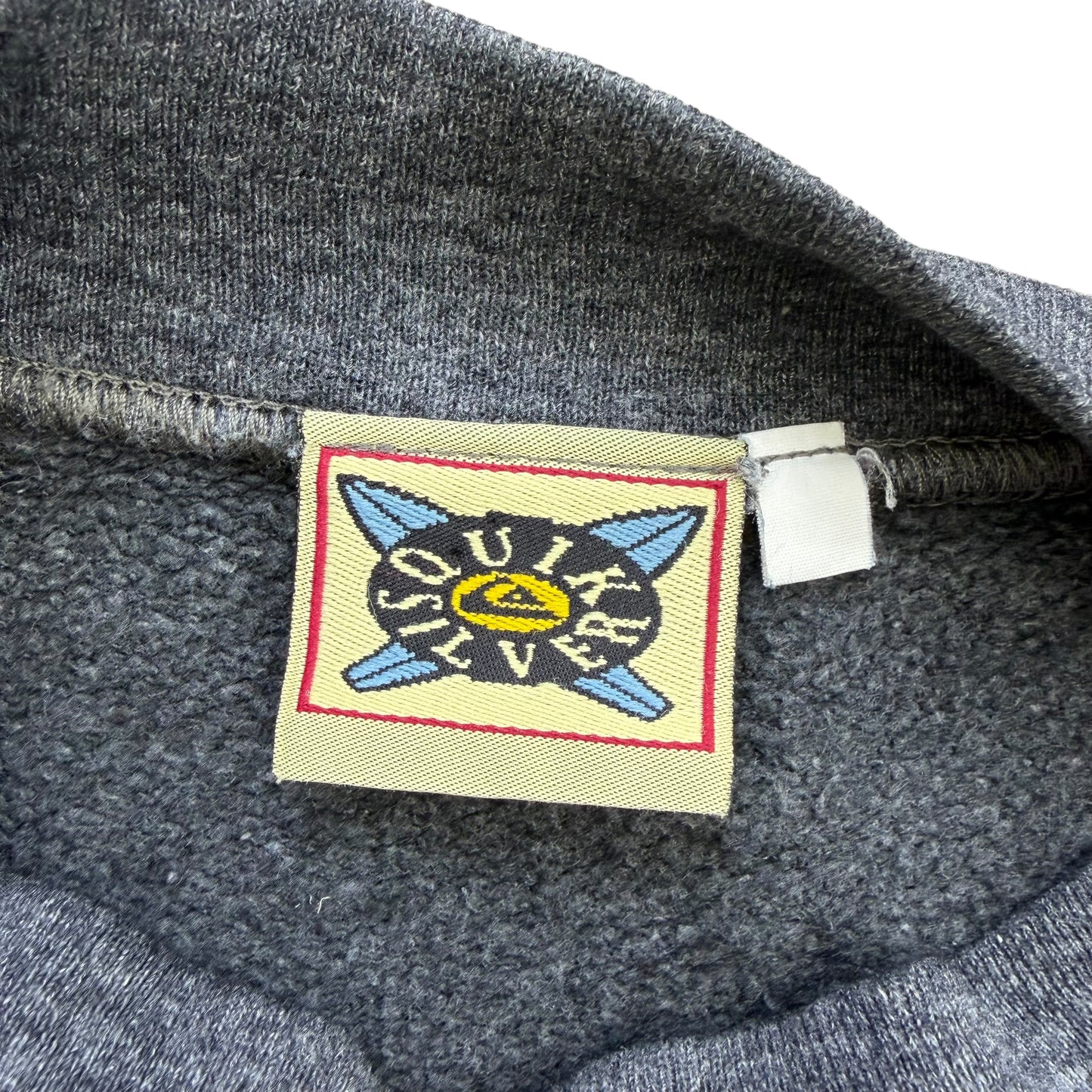 1990's Quiksilver - Edge to edge graphic Sweatshirt - XL