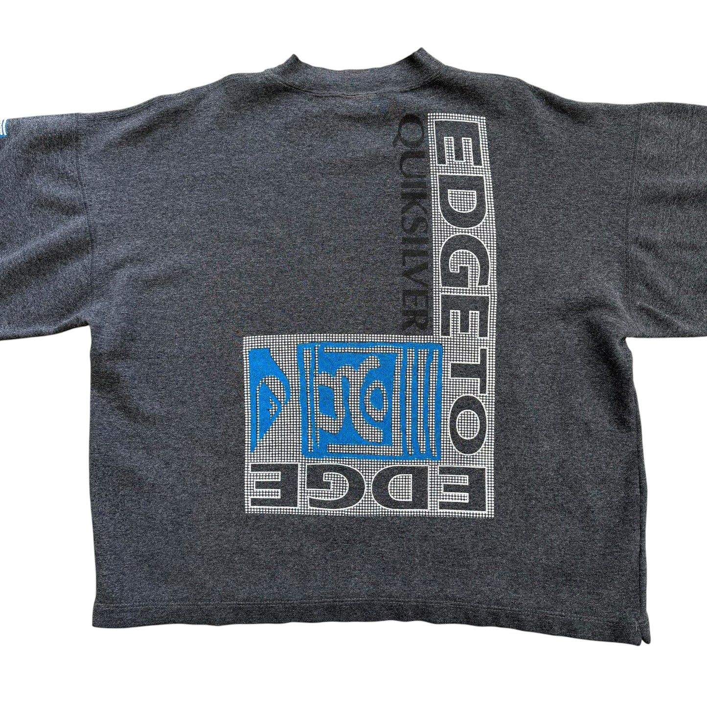 1990's Quiksilver - Edge to edge graphic Sweatshirt - XL