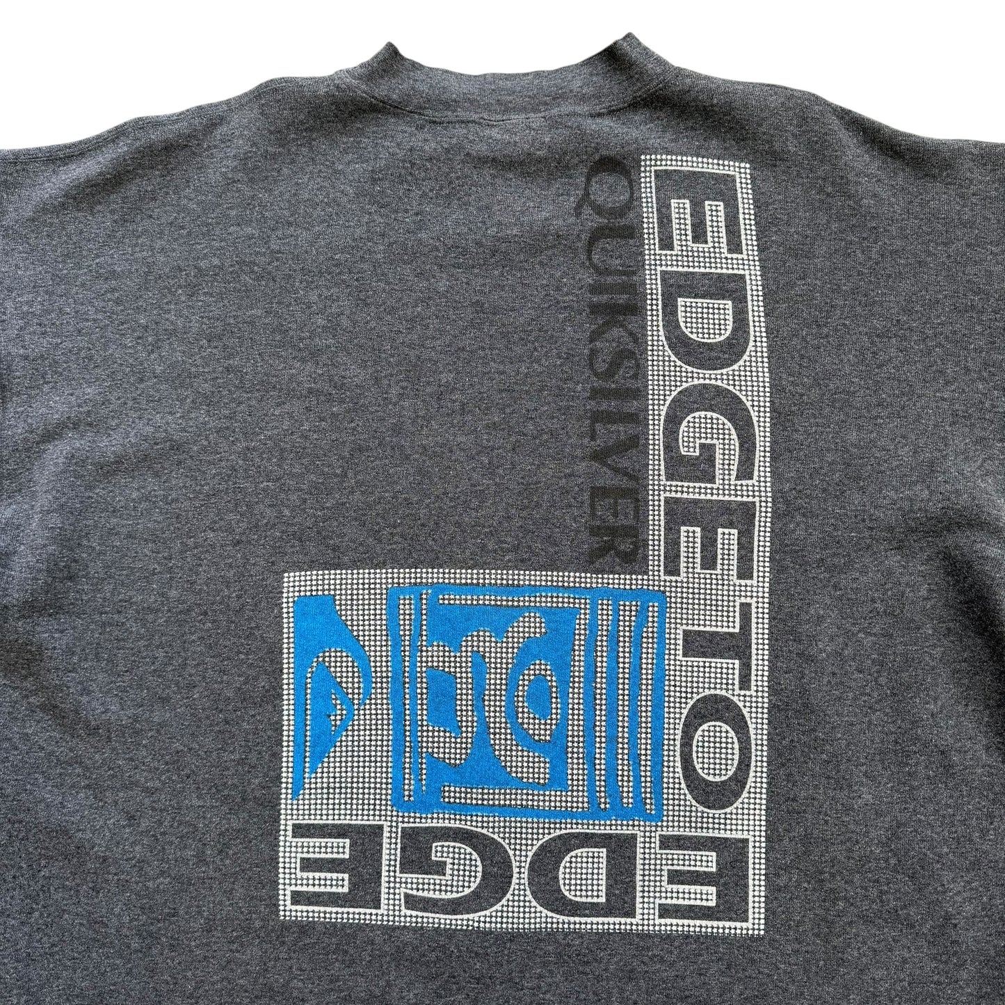 1990's Quiksilver - Edge to edge graphic Sweatshirt - XL