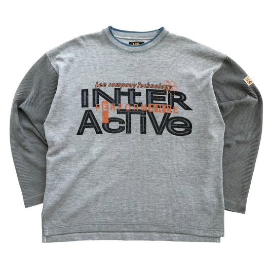 Early 2000's Lee Inner Active Sweatshirt - XL