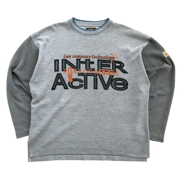 Early 2000's Lee Inner Active Sweatshirt - XL