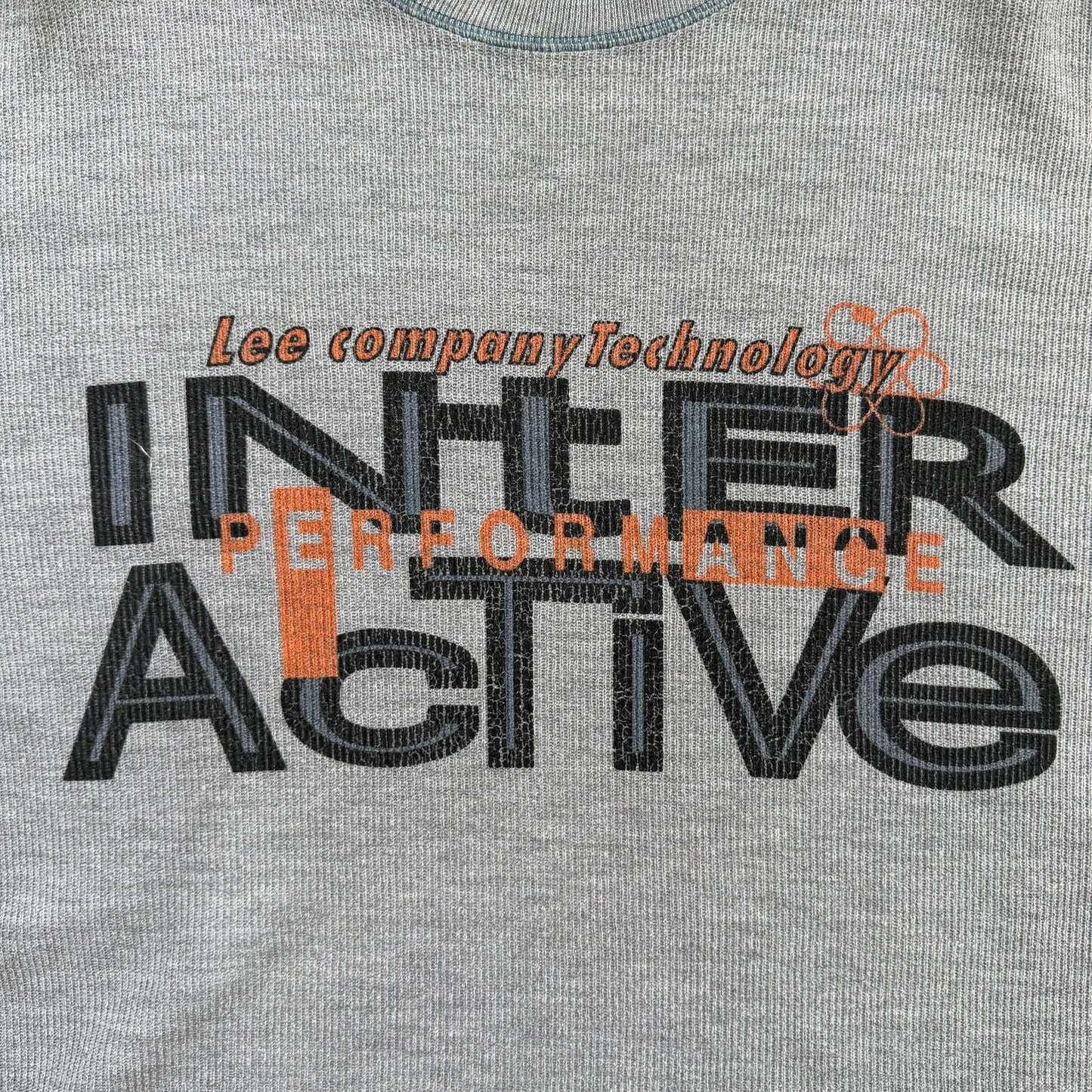 Early 2000's Lee Inner Active Sweatshirt - XL