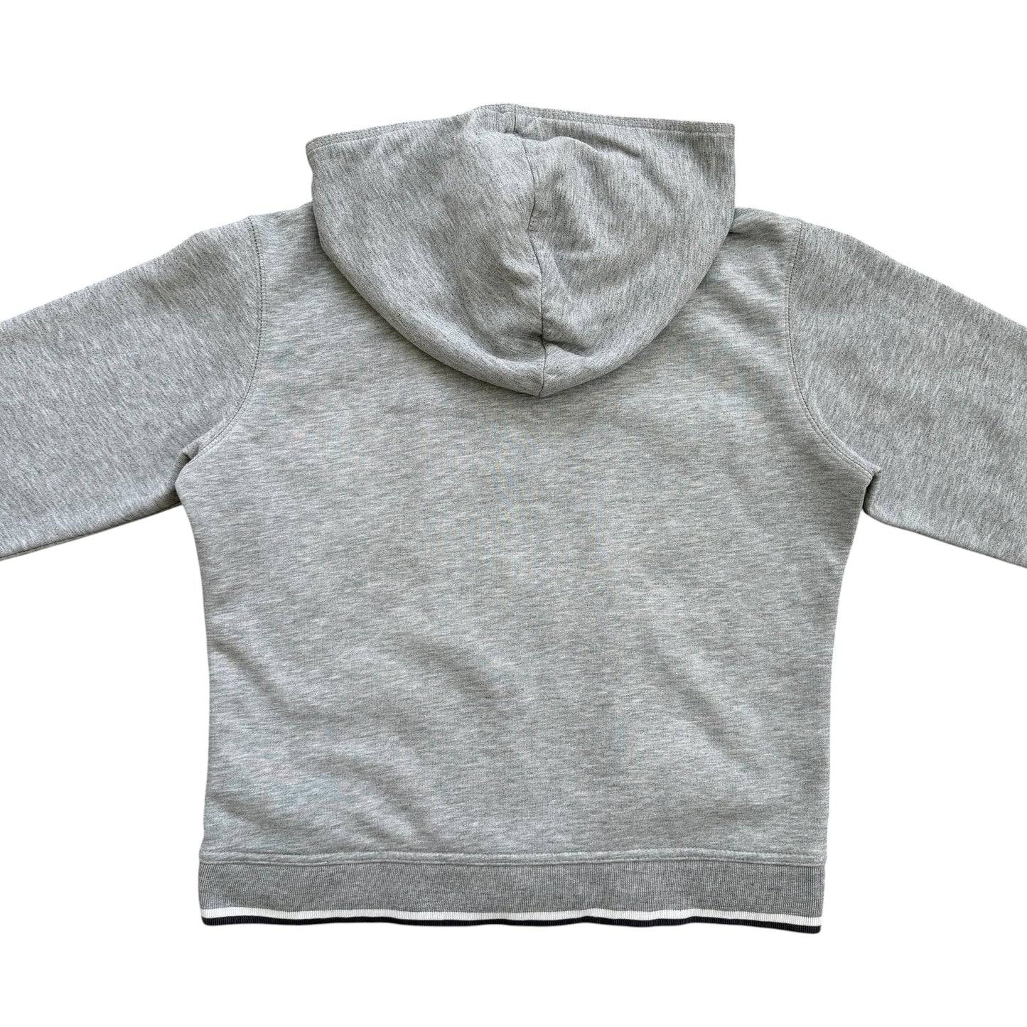 Y2K Women's Nike Embroidered Logo - Zip Hoodie - M