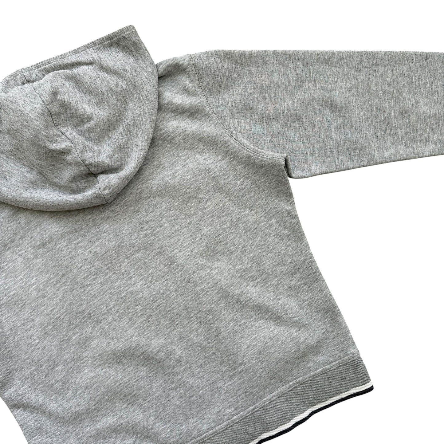Y2K Women's Nike Embroidered Logo - Zip Hoodie - M