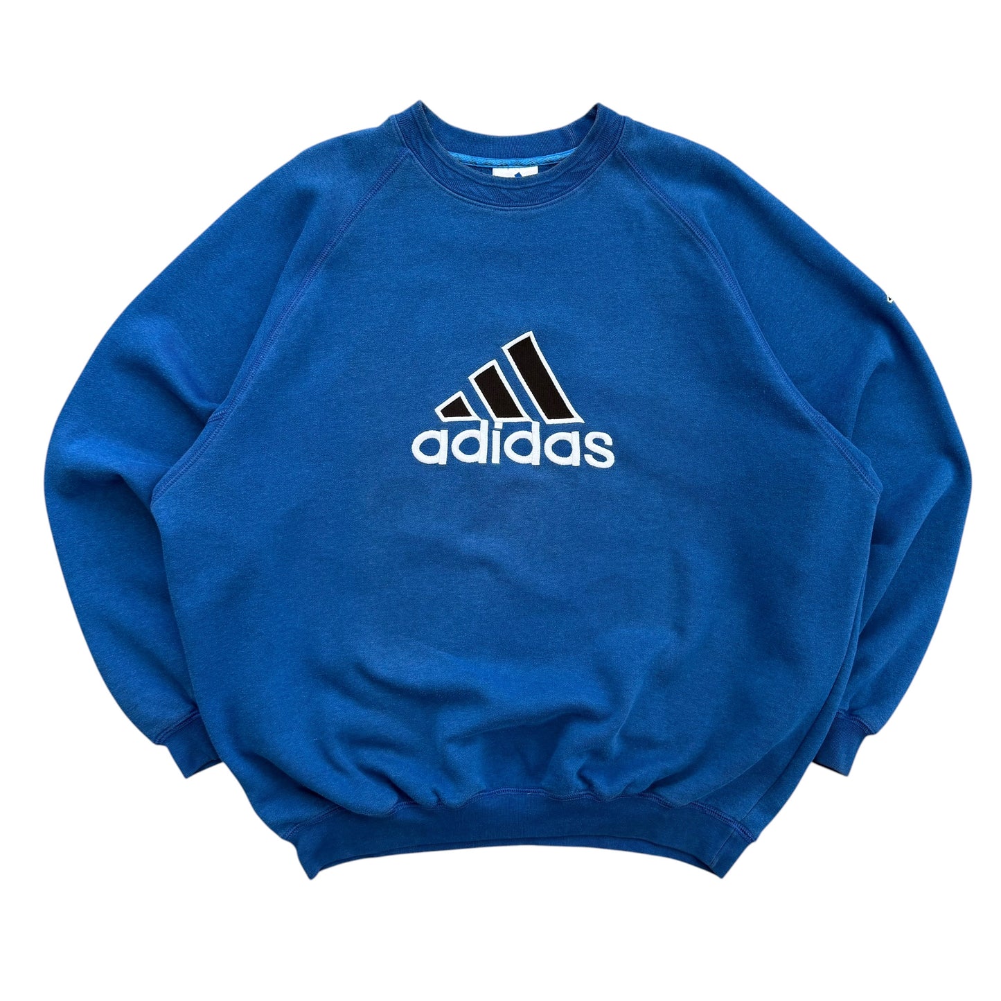 1990's Adidas Logo Sweatshirt - L