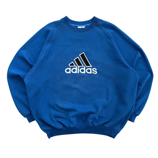 1990's Adidas Logo Sweatshirt - L