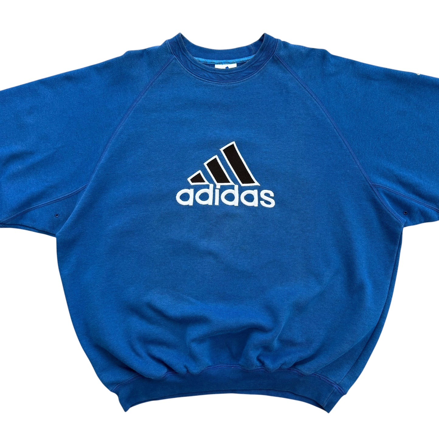 1990's Adidas Logo Sweatshirt - L