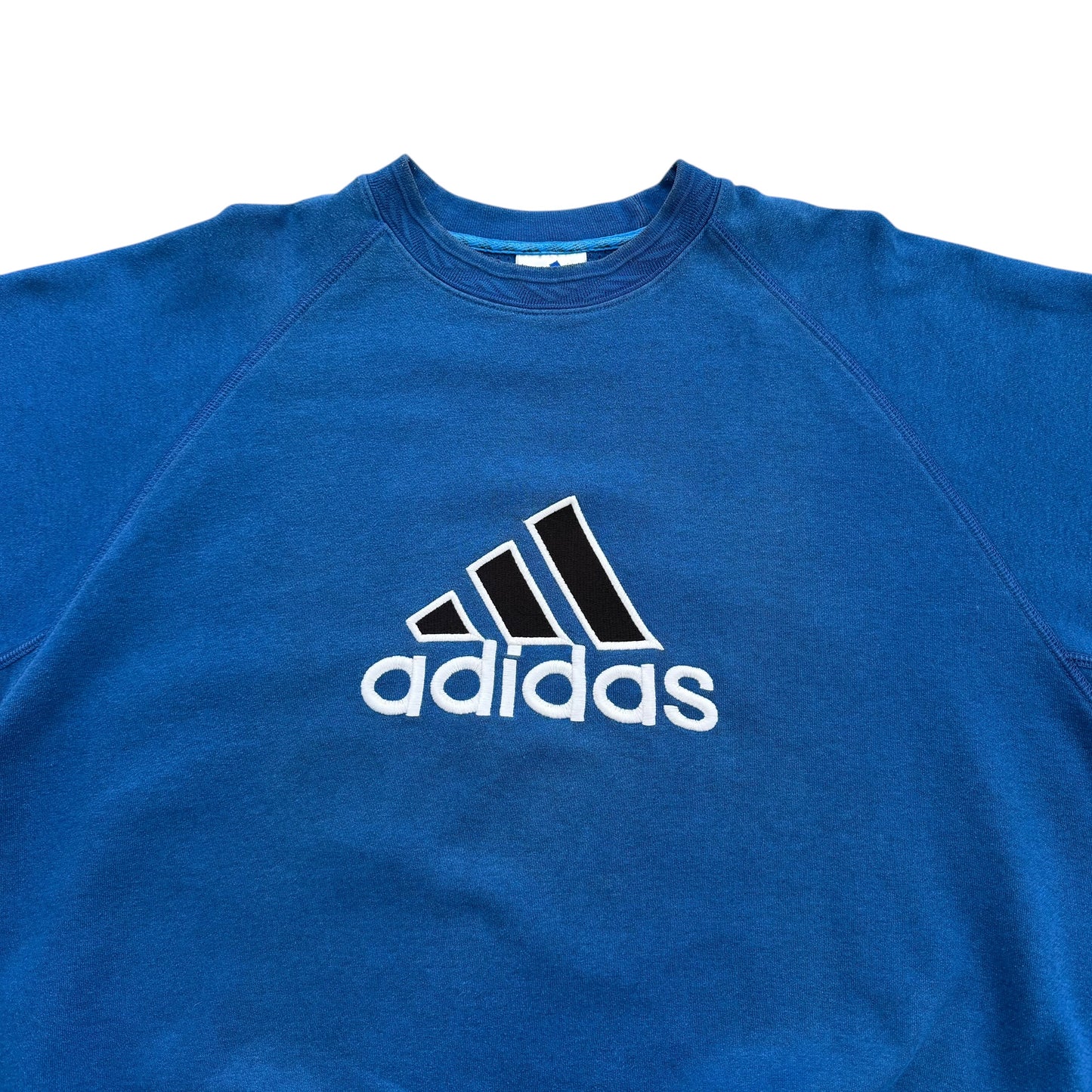 1990's Adidas Logo Sweatshirt - L