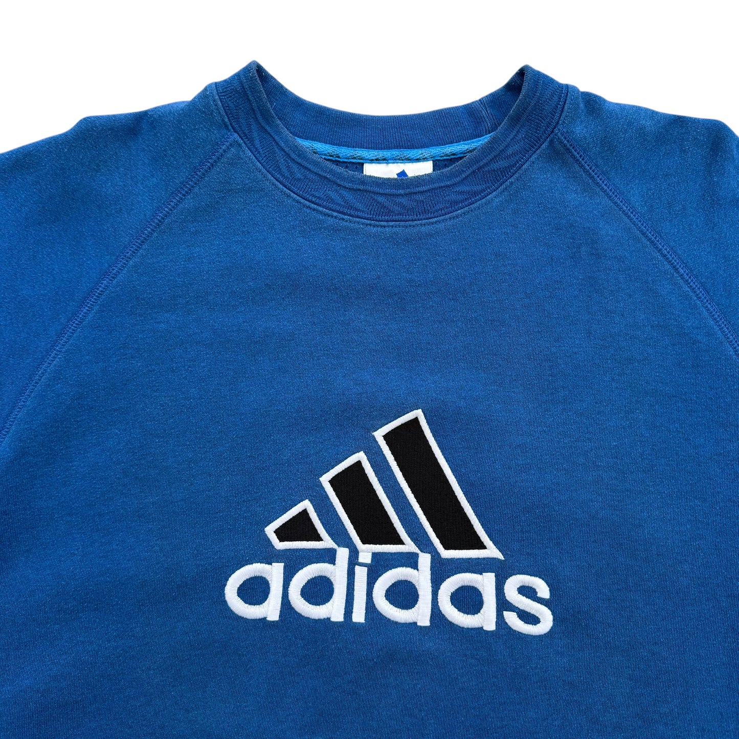 1990's Adidas Logo Sweatshirt - L