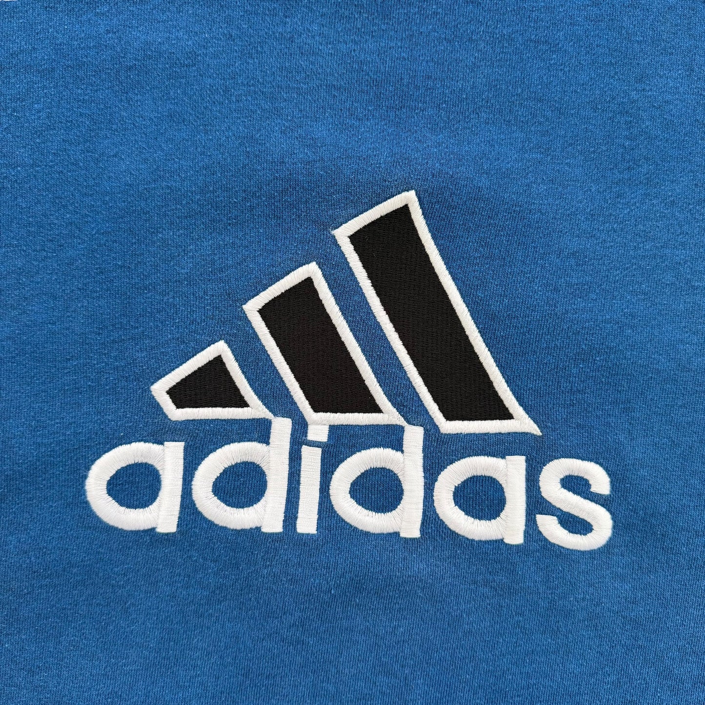 1990's Adidas Logo Sweatshirt - L