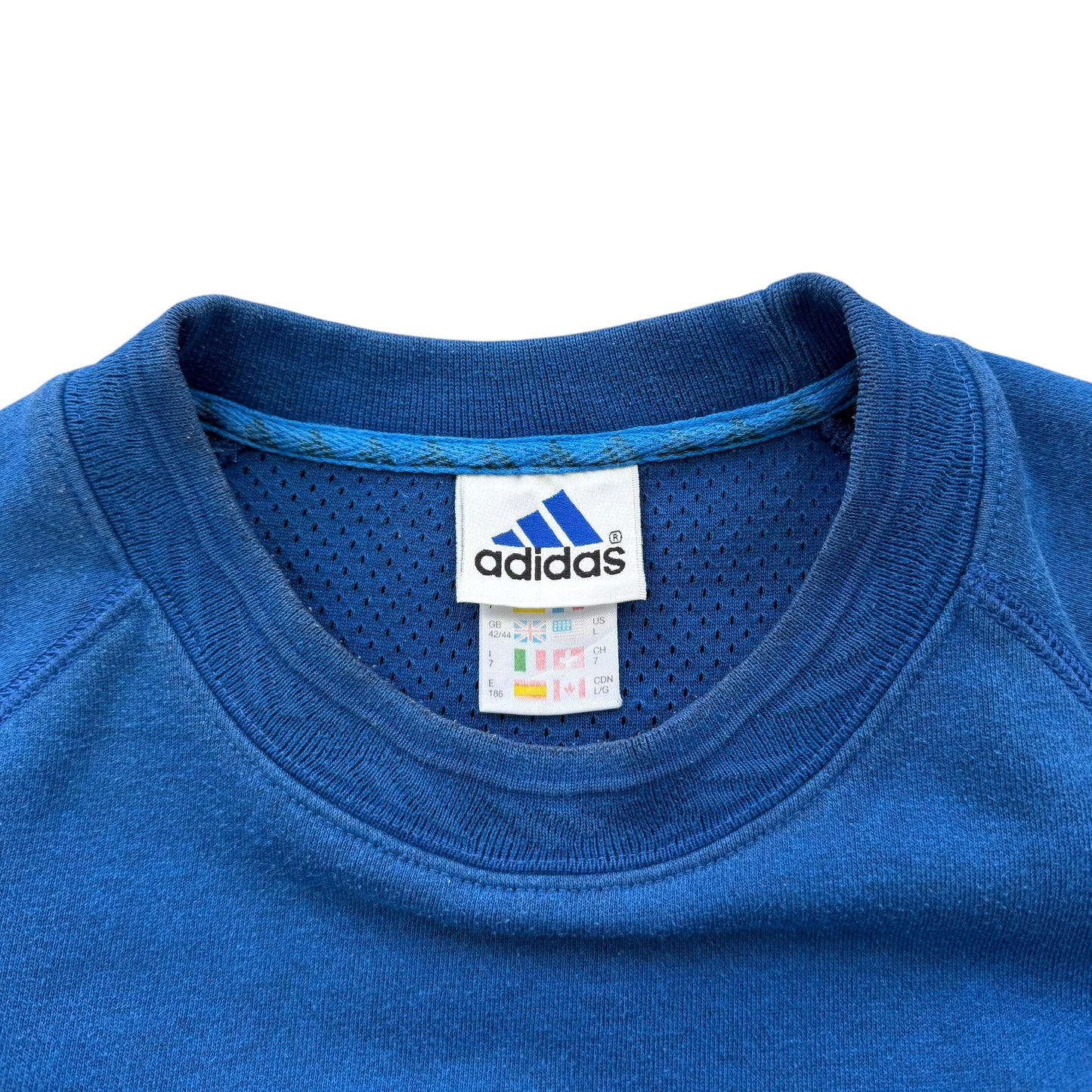 1990's Adidas Logo Sweatshirt - L