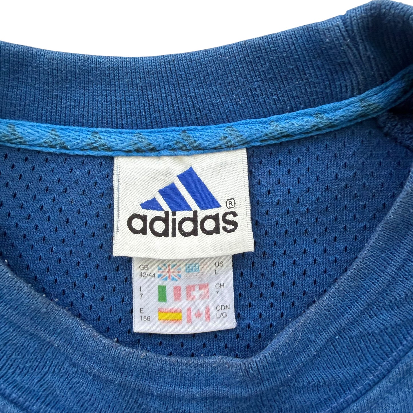 1990's Adidas Logo Sweatshirt - L
