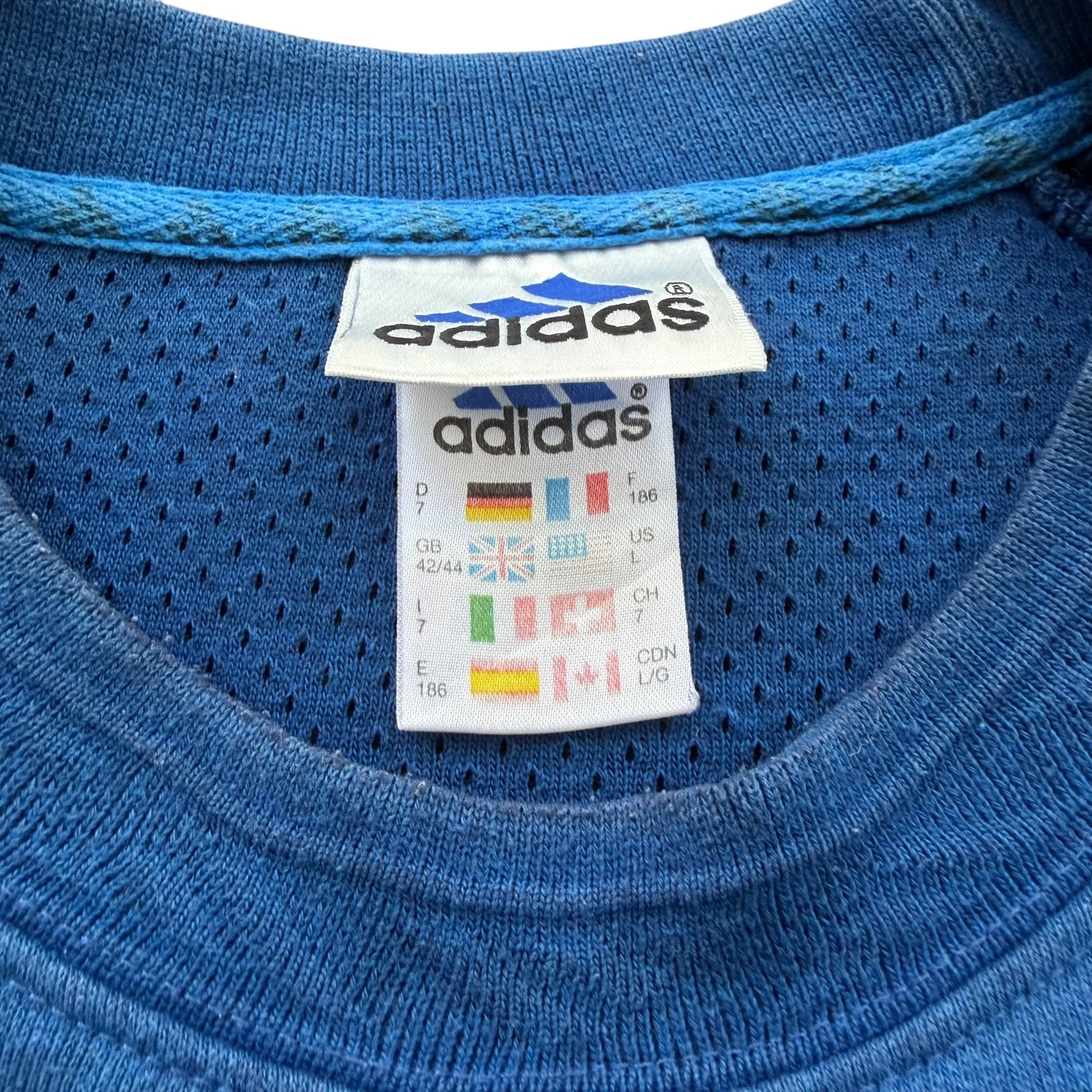 1990's Adidas Logo Sweatshirt - L
