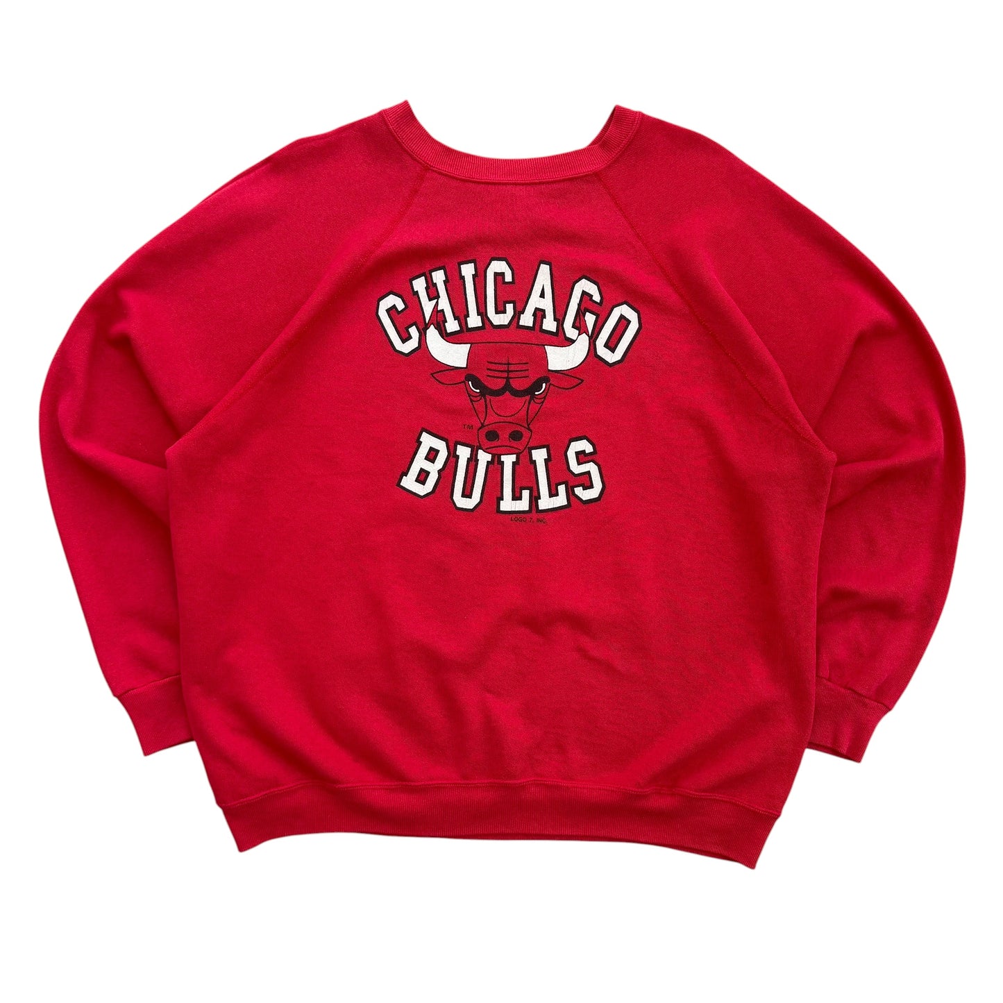 1991 Chicago Bulls - Logo Sweatshirt - L