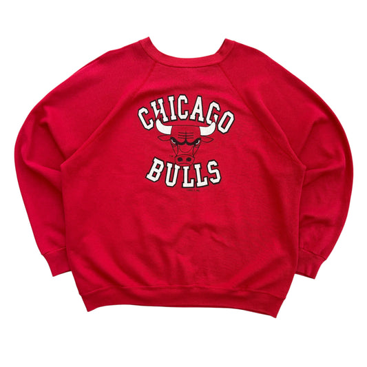 1991 Chicago Bulls - Logo Sweatshirt - L