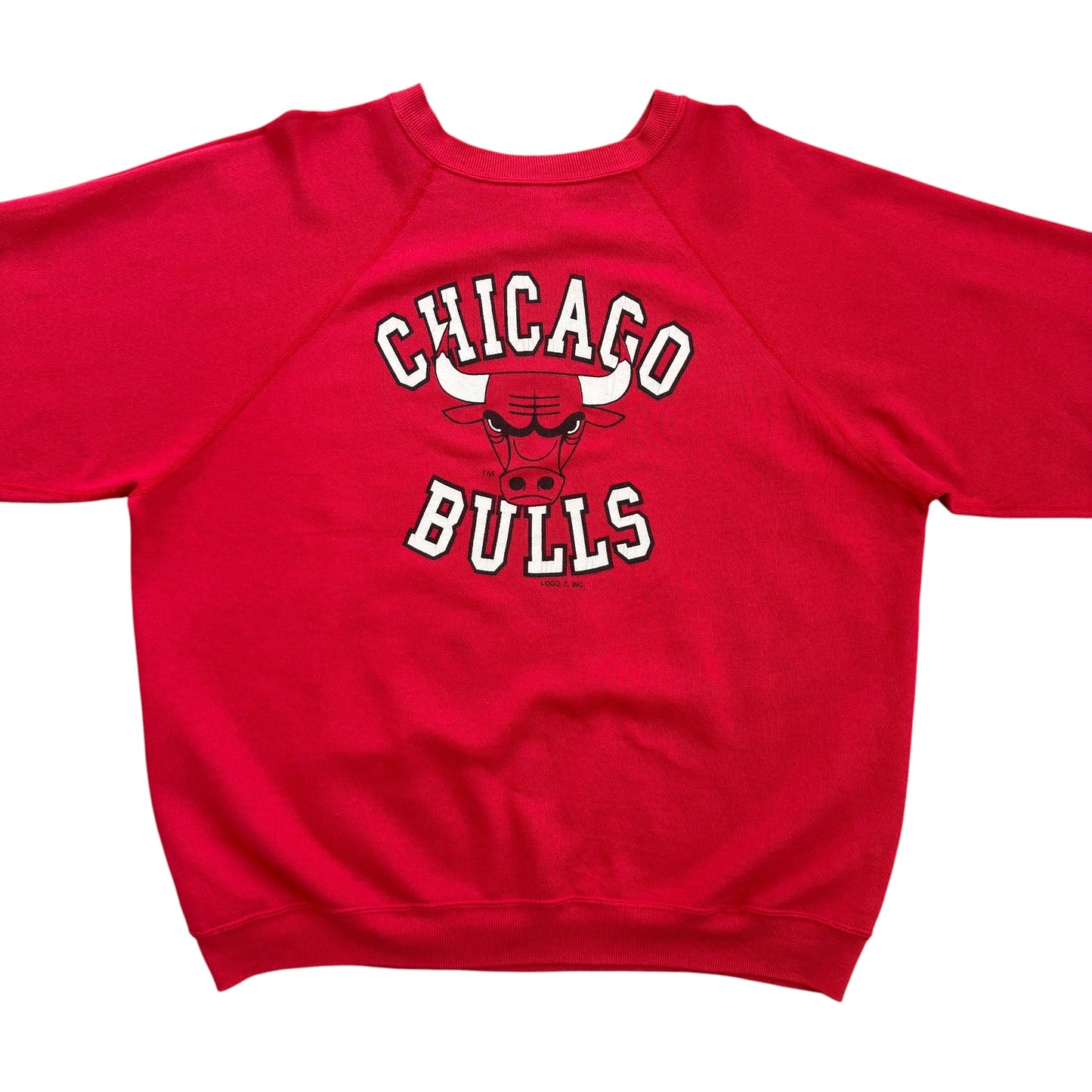 1991 Chicago Bulls - Logo Sweatshirt - L