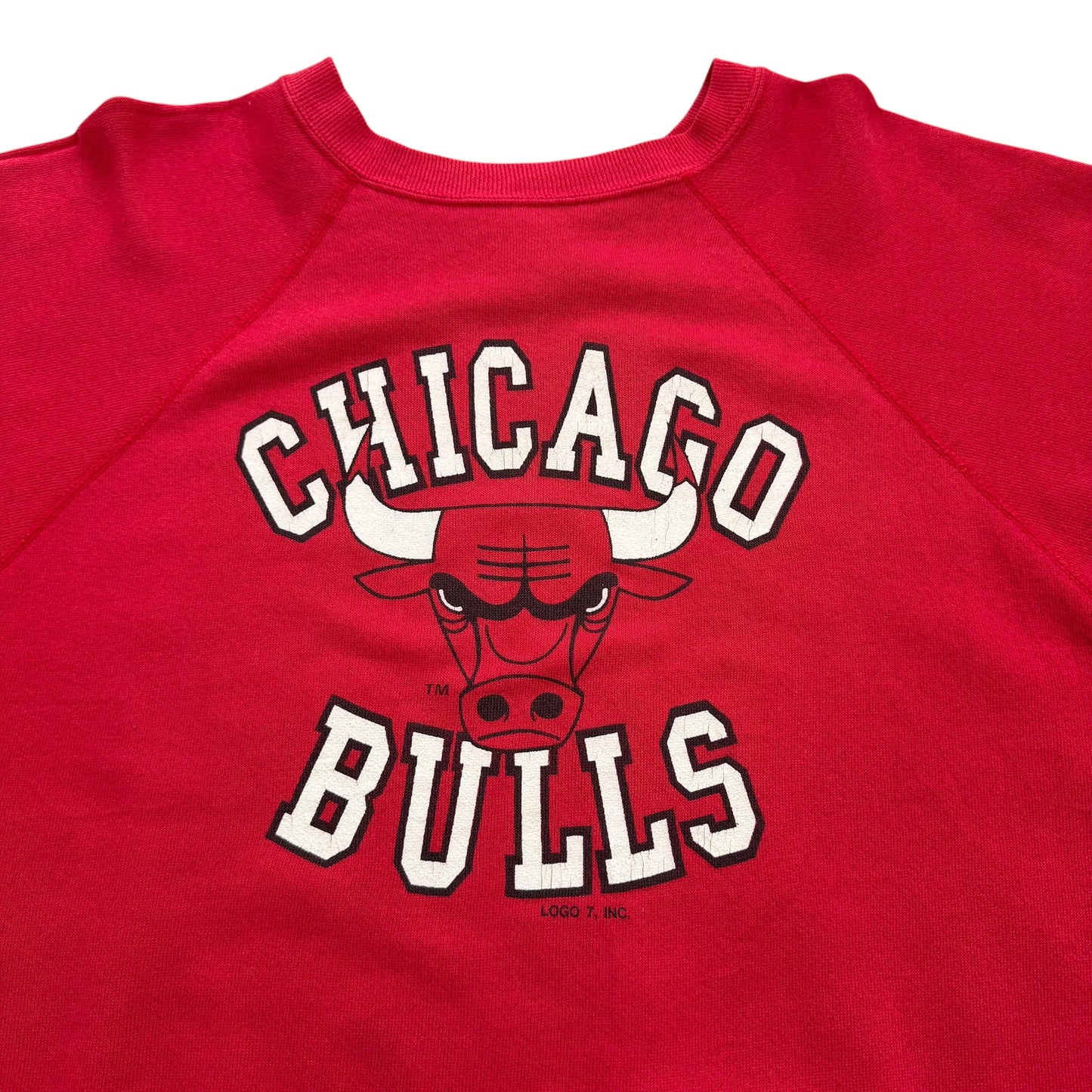 1991 Chicago Bulls - Logo Sweatshirt - L