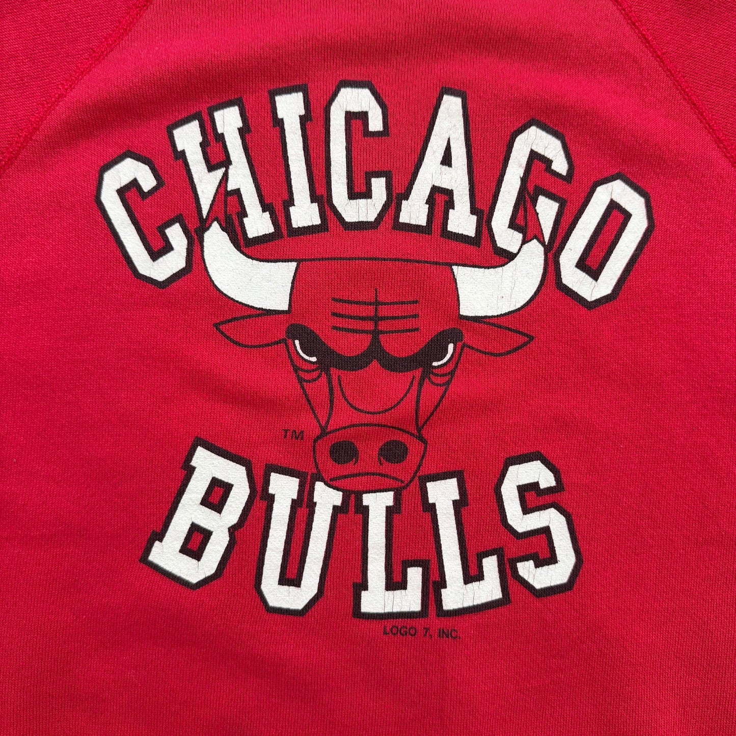 1991 Chicago Bulls - Logo Sweatshirt - L