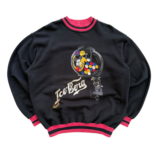 1991 Iceberg - Mickey Mouse Sweatshirt - XL