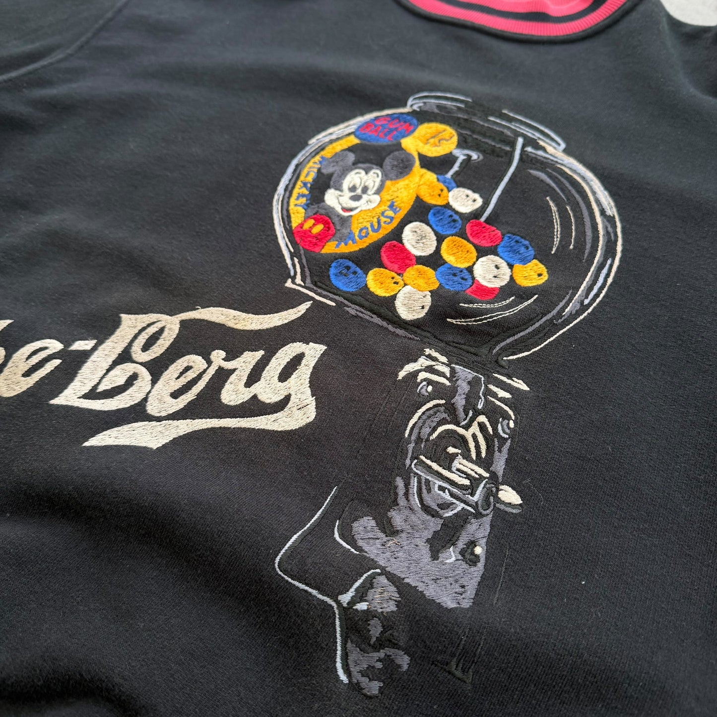 1991 Iceberg - Mickey Mouse Sweatshirt - XL