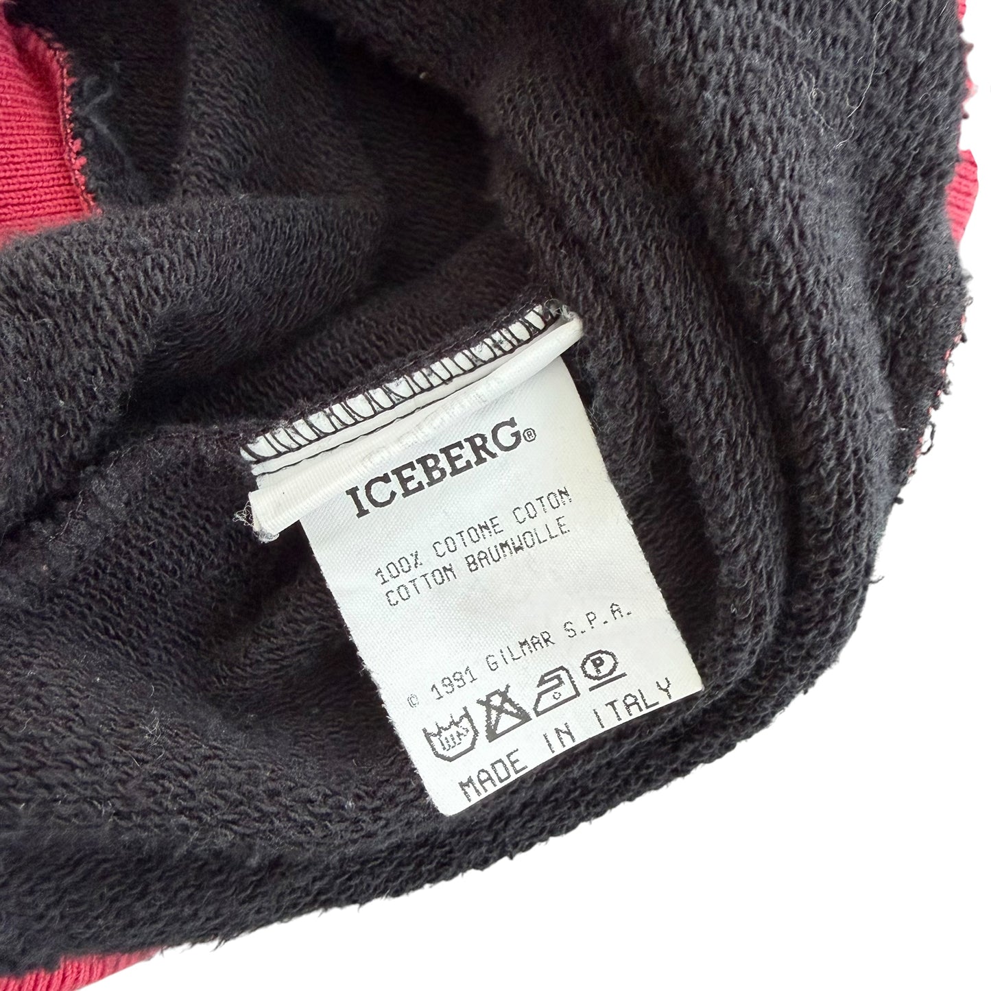 1991 Iceberg - Mickey Mouse Sweatshirt - XL