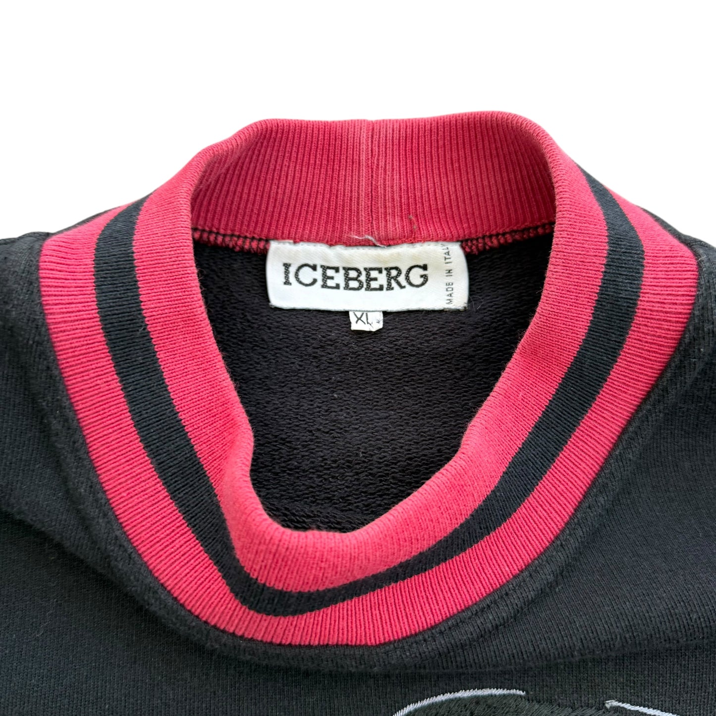 1991 Iceberg - Mickey Mouse Sweatshirt - XL