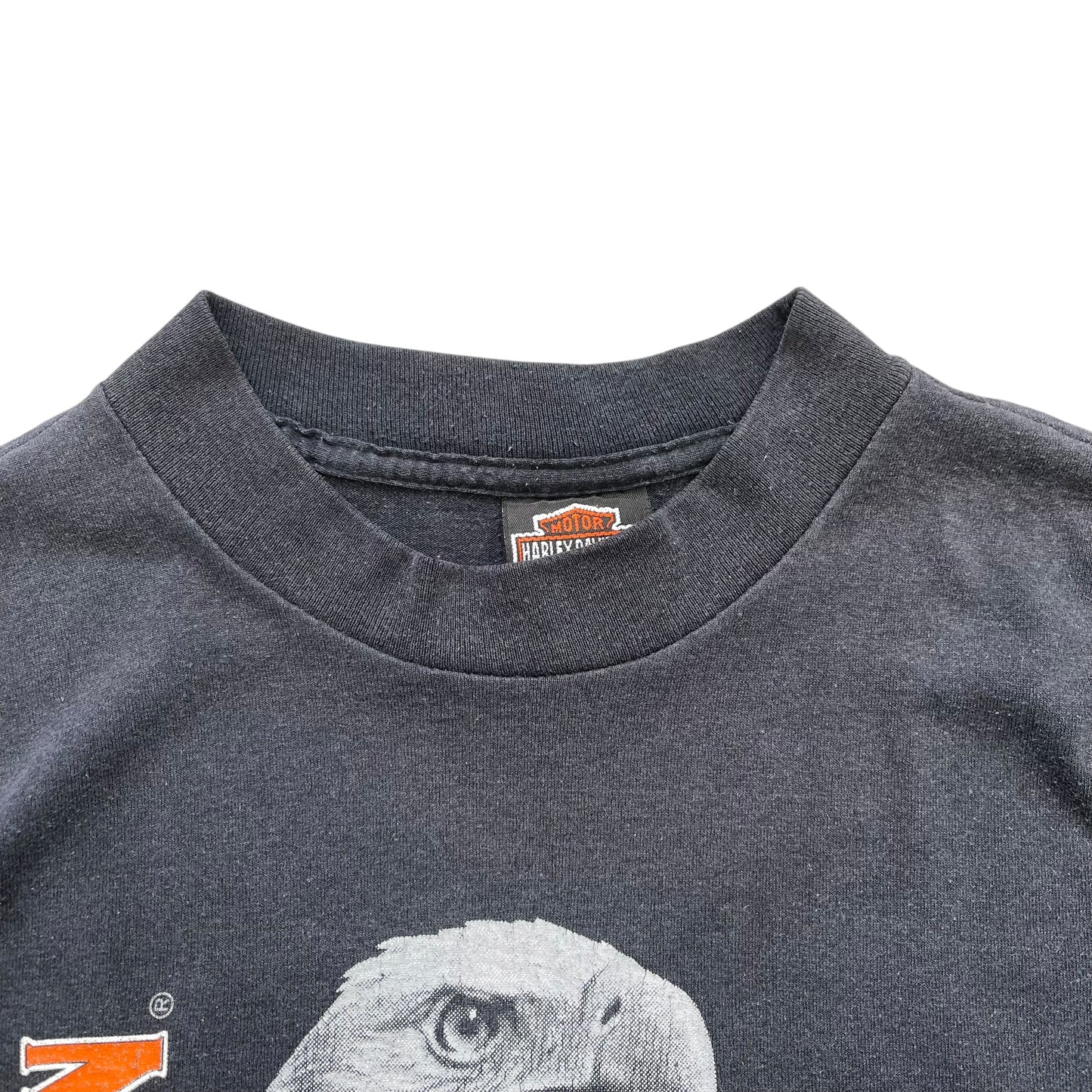 1991 Harley Davidson - 3D Emblem Graphic T-shirt - XL