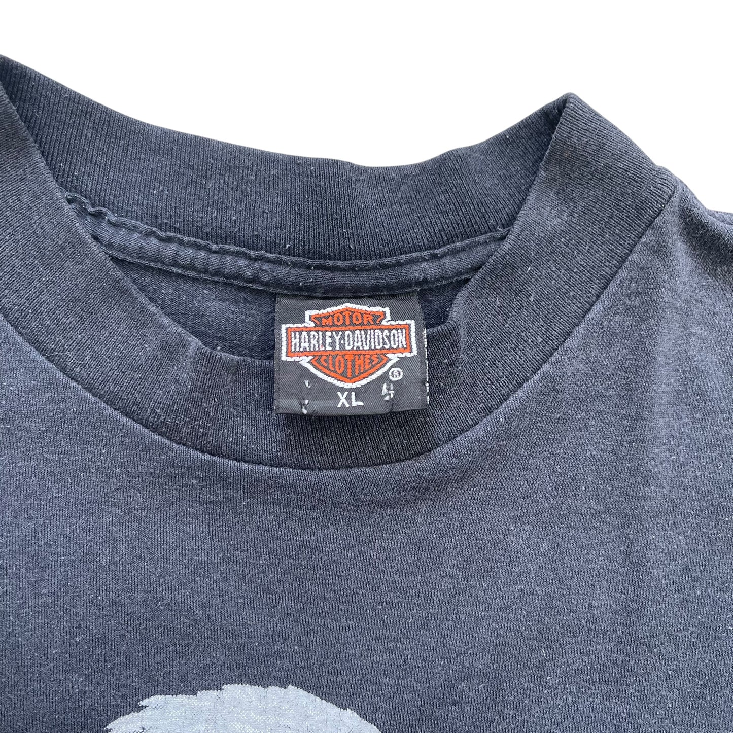 1991 Harley Davidson - 3D Emblem Graphic T-shirt - XL