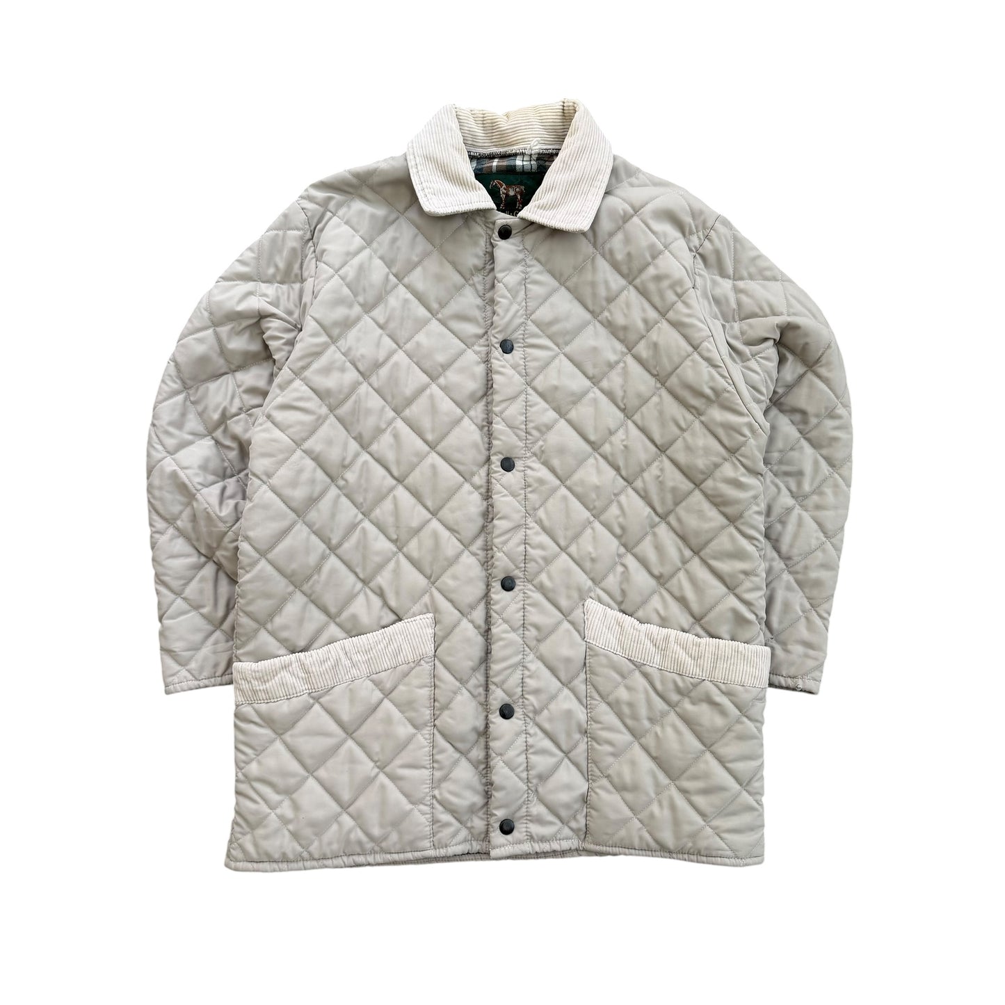 1990's Campbell Cooper Quilted Jacket - M