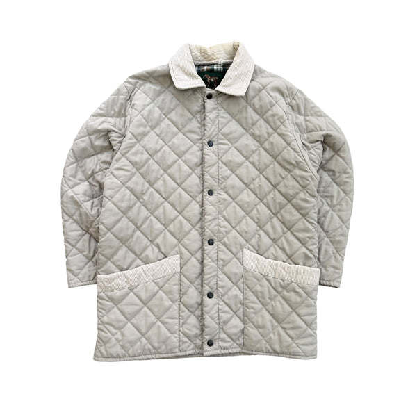 1990's Campbell Cooper Quilted Jacket - M
