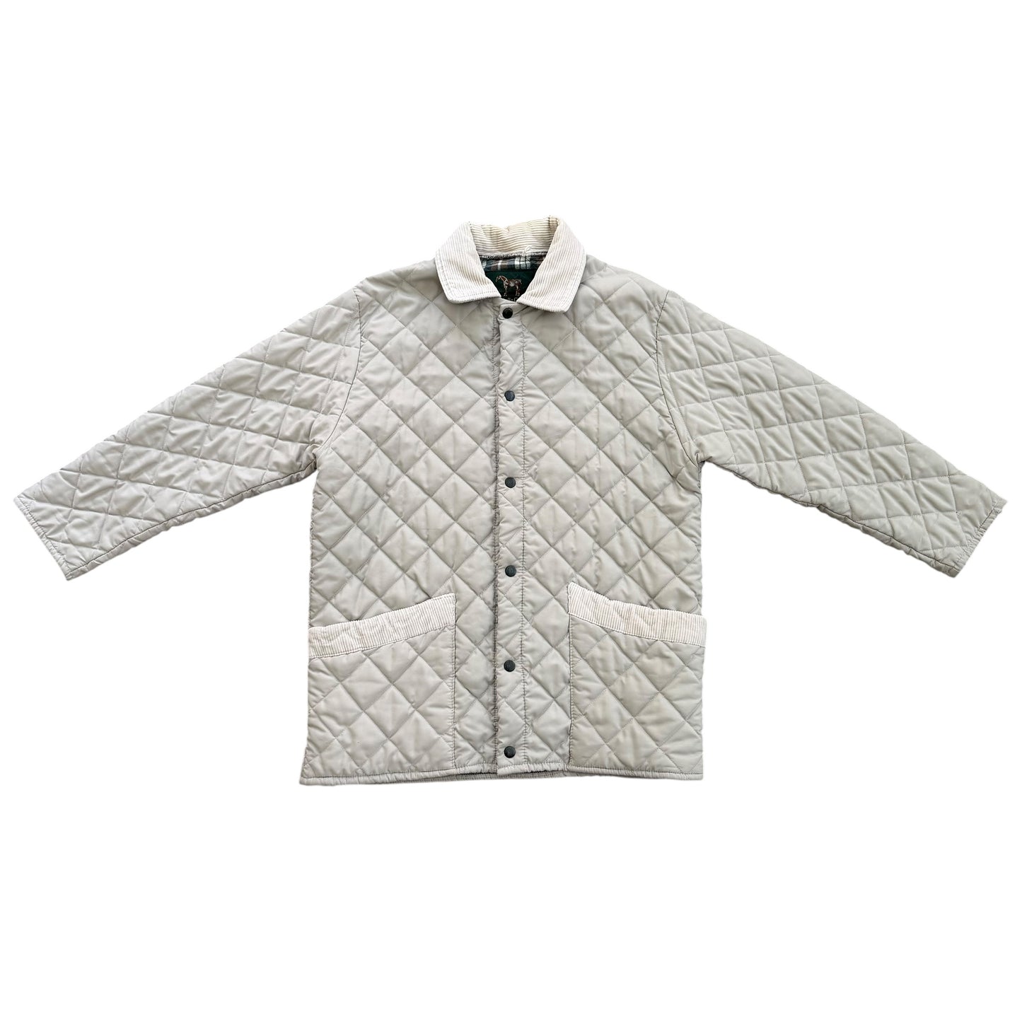 1990's Campbell Cooper Quilted Jacket - M