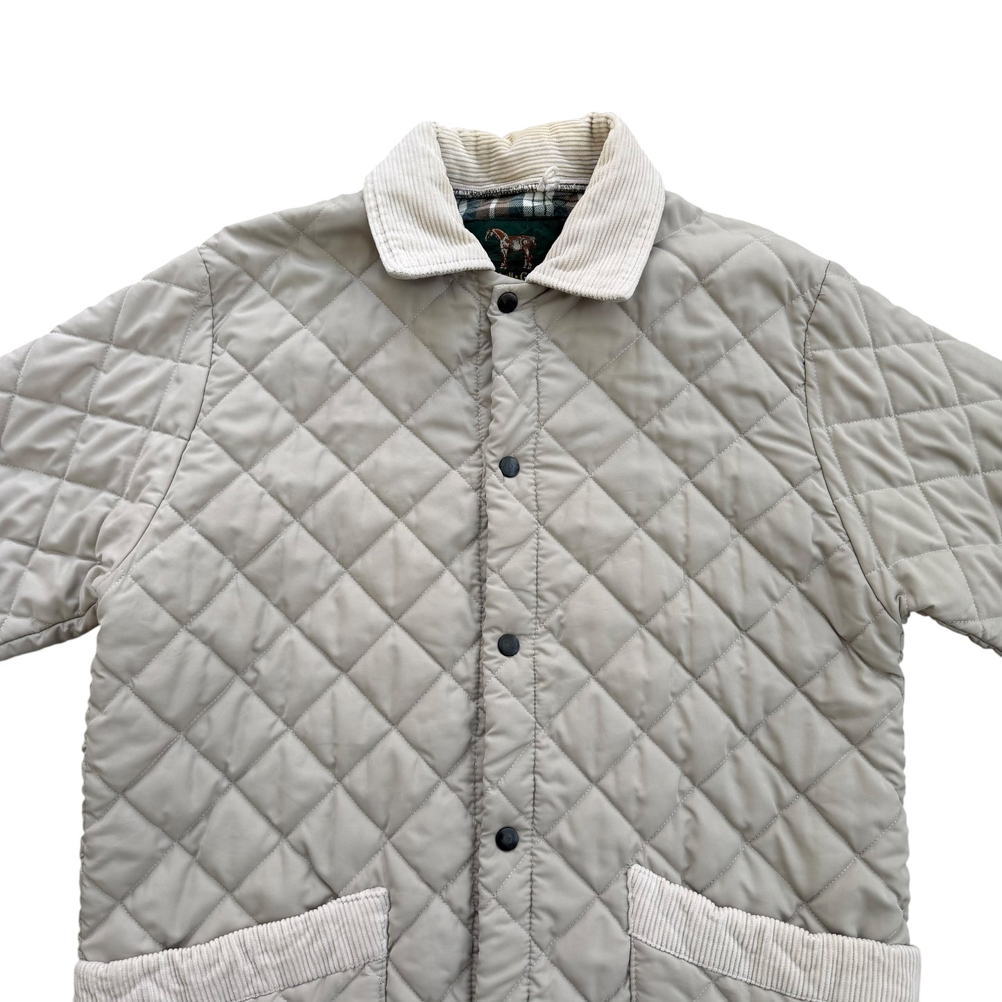 1990's Campbell Cooper Quilted Jacket - M